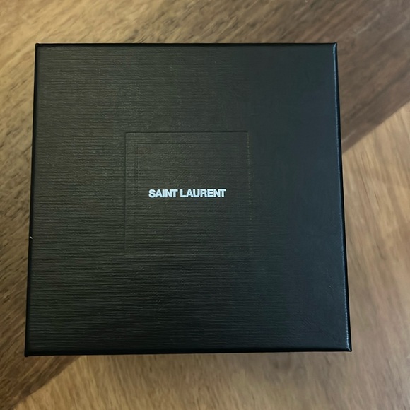 Saint Laurent belt box. Authentic. Square. - Picture 1 of 6